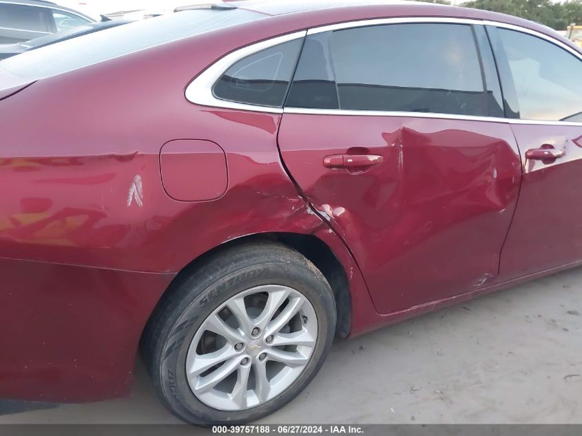 2018 Chevrolet Malibu Lt VIN: 1G1ZD5ST9JF188623 Lot: 39757188