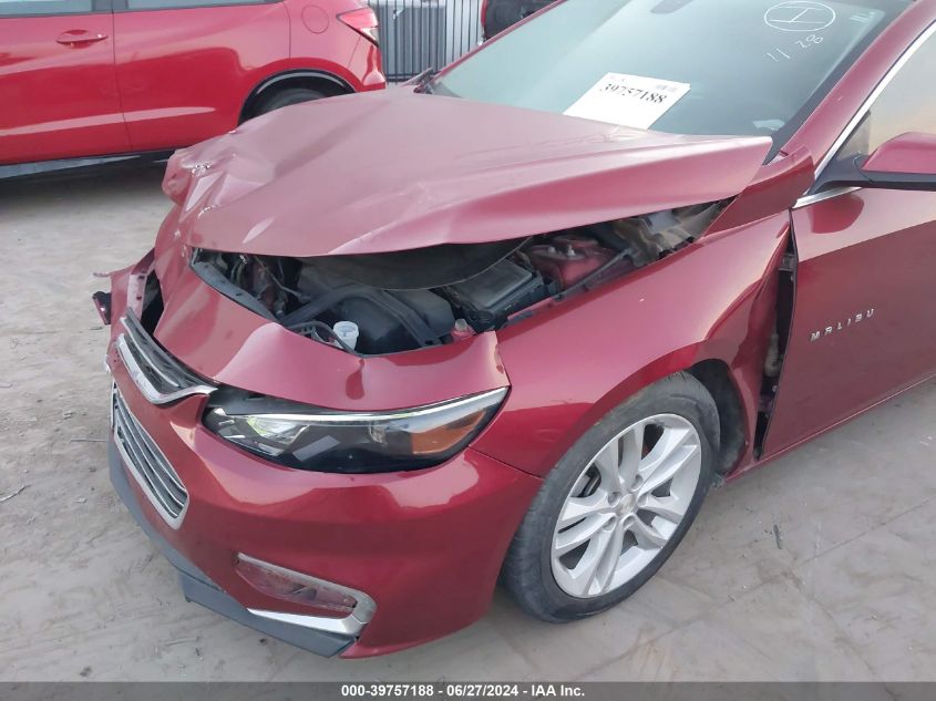 2018 Chevrolet Malibu Lt VIN: 1G1ZD5ST9JF188623 Lot: 39757188