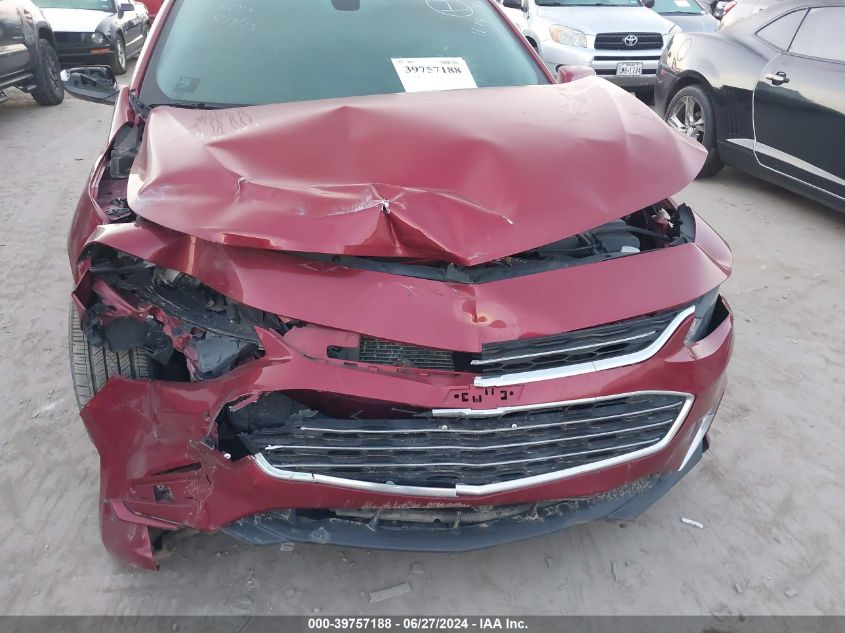 2018 Chevrolet Malibu Lt VIN: 1G1ZD5ST9JF188623 Lot: 39757188