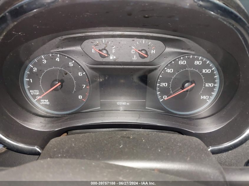 2018 Chevrolet Malibu Lt VIN: 1G1ZD5ST9JF188623 Lot: 39757188