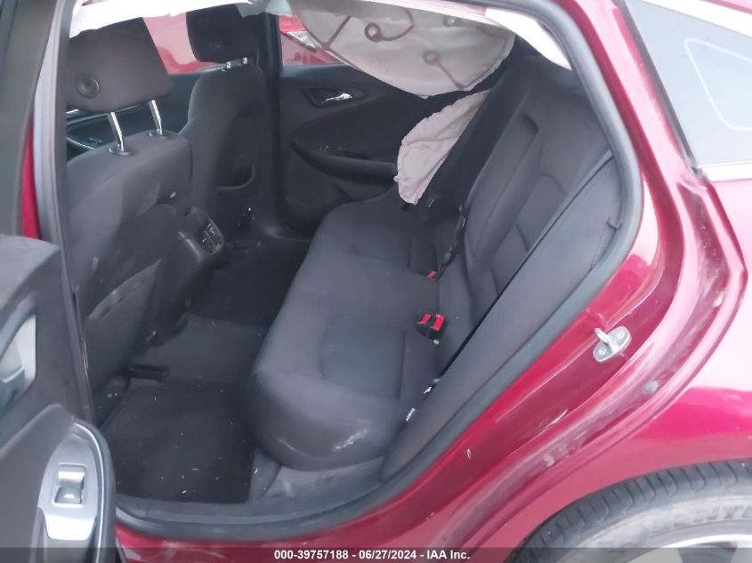 2018 Chevrolet Malibu Lt VIN: 1G1ZD5ST9JF188623 Lot: 39757188