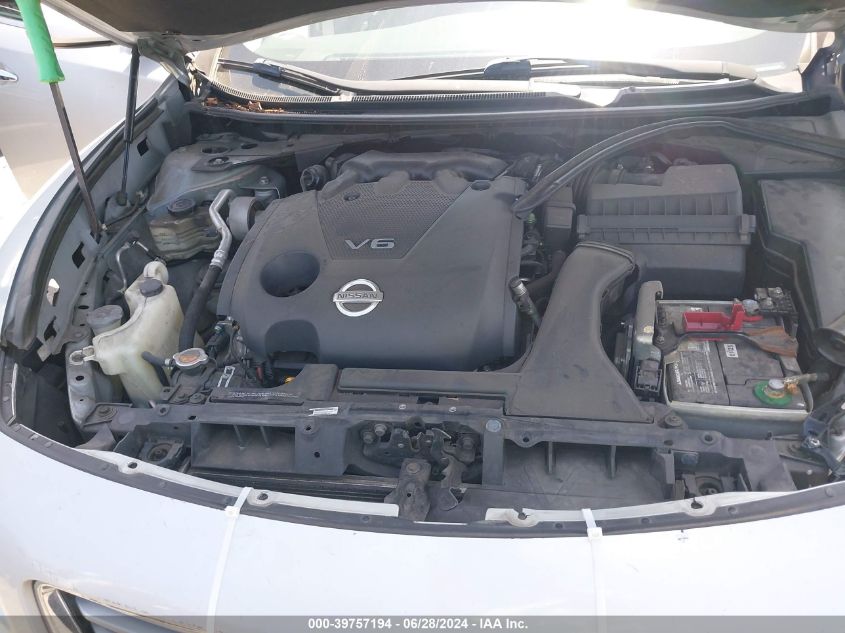 2012 Nissan Maxima 3.5 S VIN: 1N4AA5AP1CC811518 Lot: 39757194