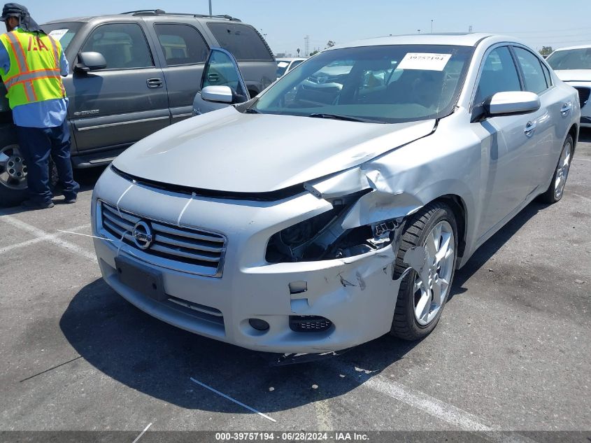 2012 Nissan Maxima 3.5 S VIN: 1N4AA5AP1CC811518 Lot: 39757194
