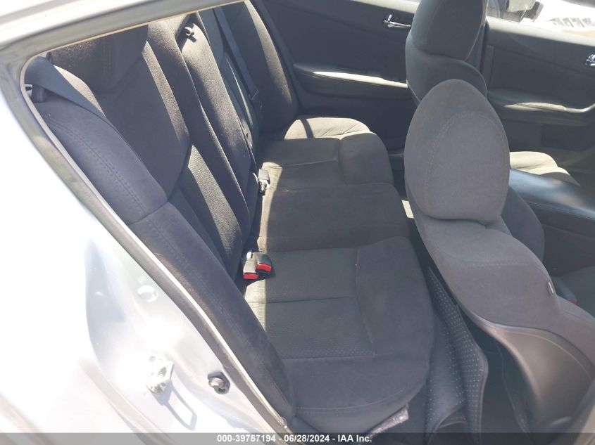 2012 Nissan Maxima 3.5 S VIN: 1N4AA5AP1CC811518 Lot: 39757194