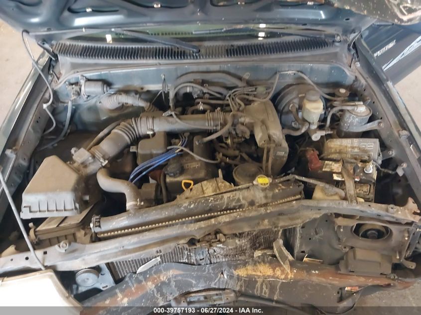 1997 Toyota Tacoma VIN: 4TANL42N7VZ296212 Lot: 39757193