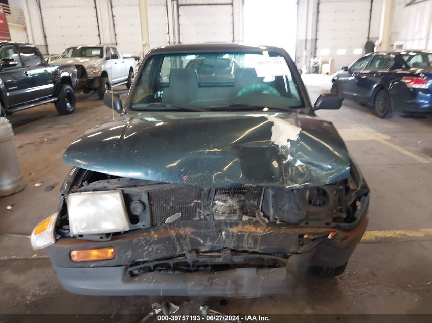 1997 Toyota Tacoma VIN: 4TANL42N7VZ296212 Lot: 39757193