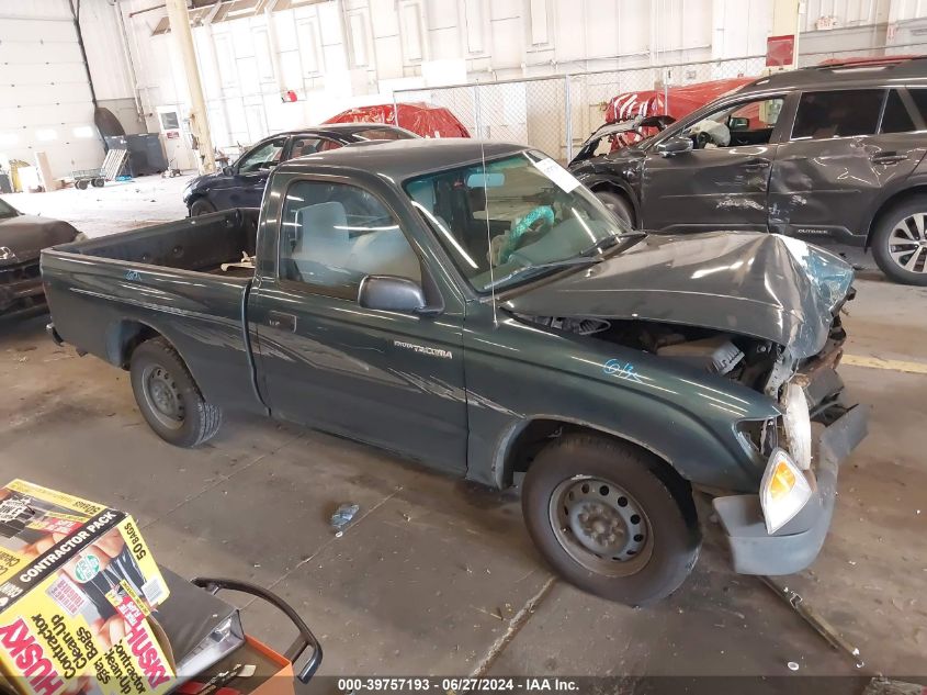 1997 Toyota Tacoma VIN: 4TANL42N7VZ296212 Lot: 39757193