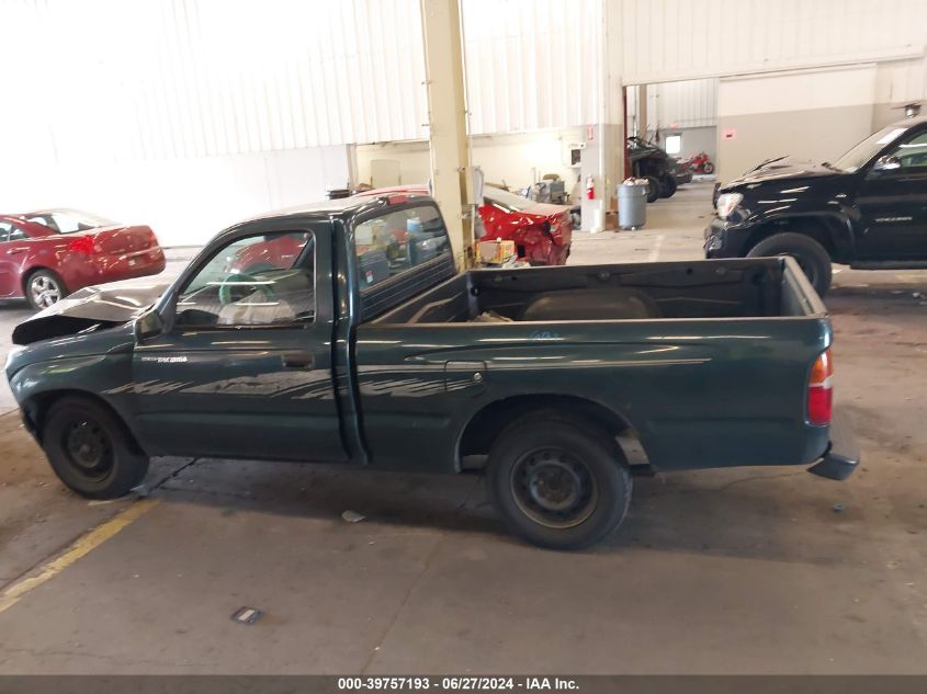 1997 Toyota Tacoma VIN: 4TANL42N7VZ296212 Lot: 39757193