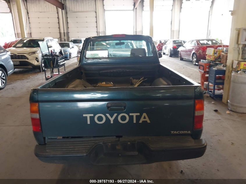 1997 Toyota Tacoma VIN: 4TANL42N7VZ296212 Lot: 39757193