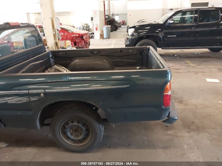 1997 Toyota Tacoma VIN: 4TANL42N7VZ296212 Lot: 39757193