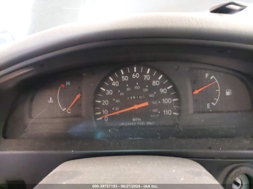 1997 Toyota Tacoma VIN: 4TANL42N7VZ296212 Lot: 39757193