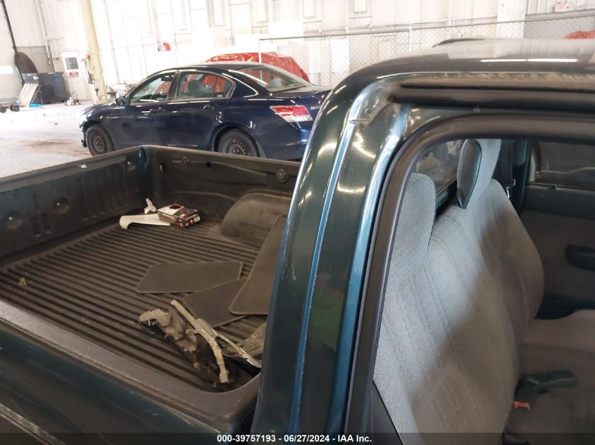 1997 Toyota Tacoma VIN: 4TANL42N7VZ296212 Lot: 39757193