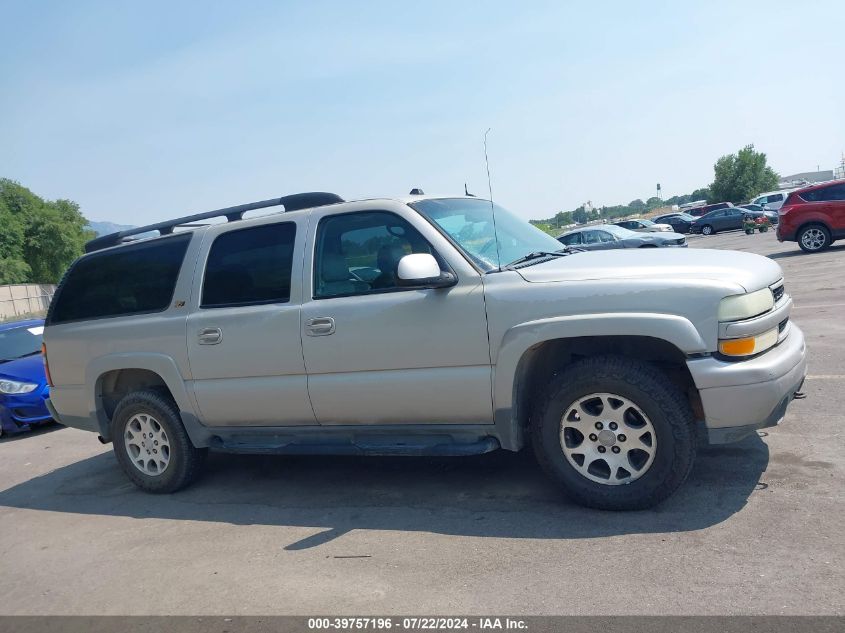 2004 Chevrolet Suburban 1500 Z71 VIN: 3GNFK16T34G195371 Lot: 39757196