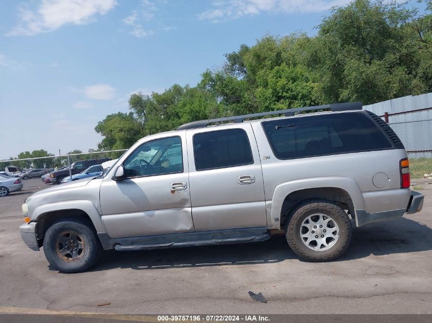 2004 Chevrolet Suburban 1500 Z71 VIN: 3GNFK16T34G195371 Lot: 39757196