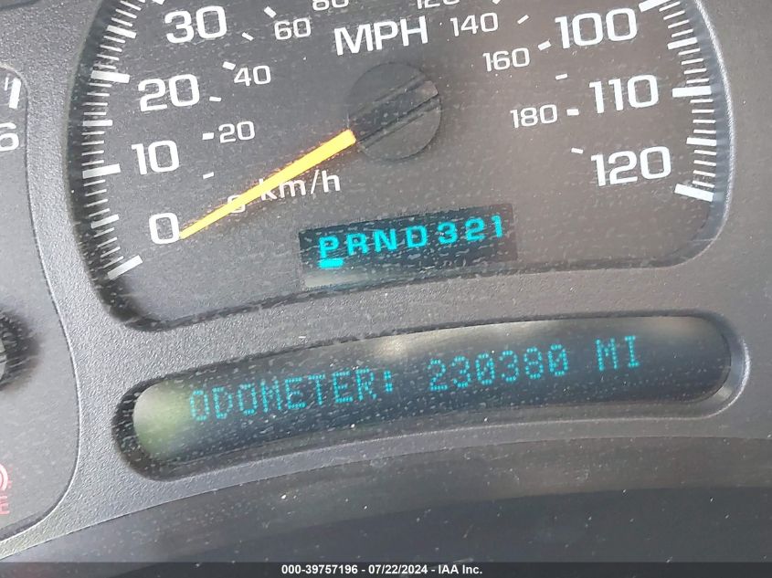 2004 Chevrolet Suburban 1500 Z71 VIN: 3GNFK16T34G195371 Lot: 39757196