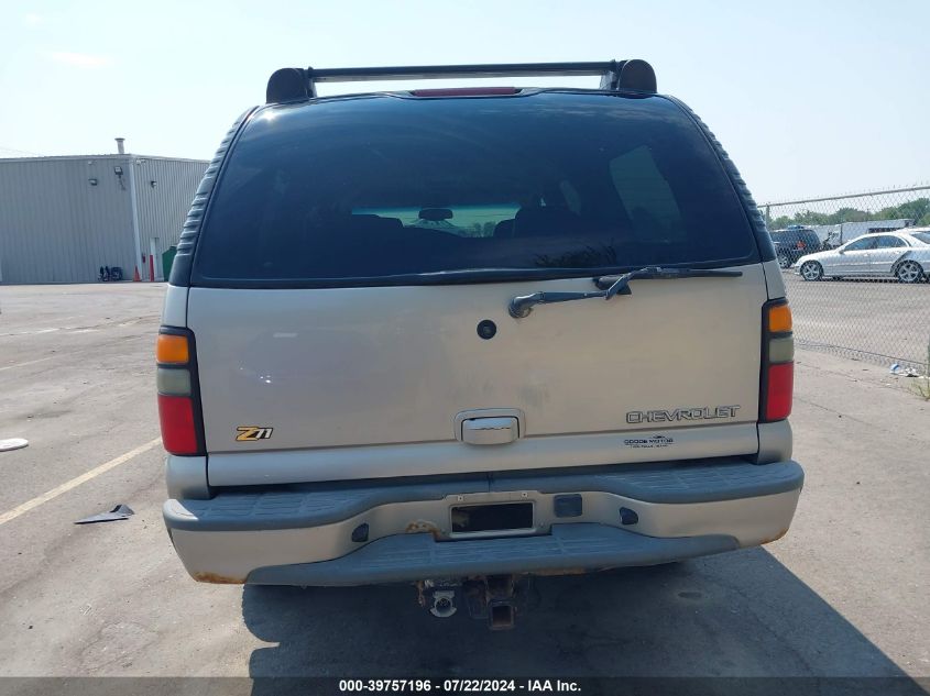 2004 Chevrolet Suburban 1500 Z71 VIN: 3GNFK16T34G195371 Lot: 39757196