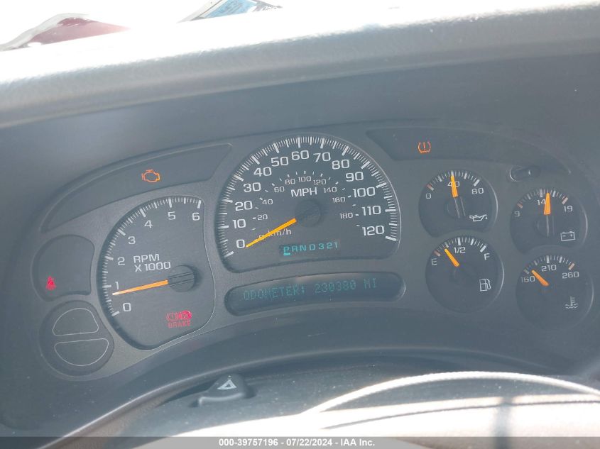 2004 Chevrolet Suburban 1500 Z71 VIN: 3GNFK16T34G195371 Lot: 39757196