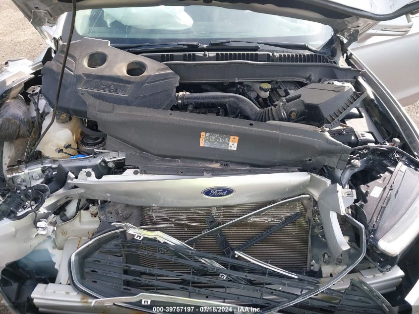 2016 FORD FUSION VIN: 3FA6P0T94GR379536