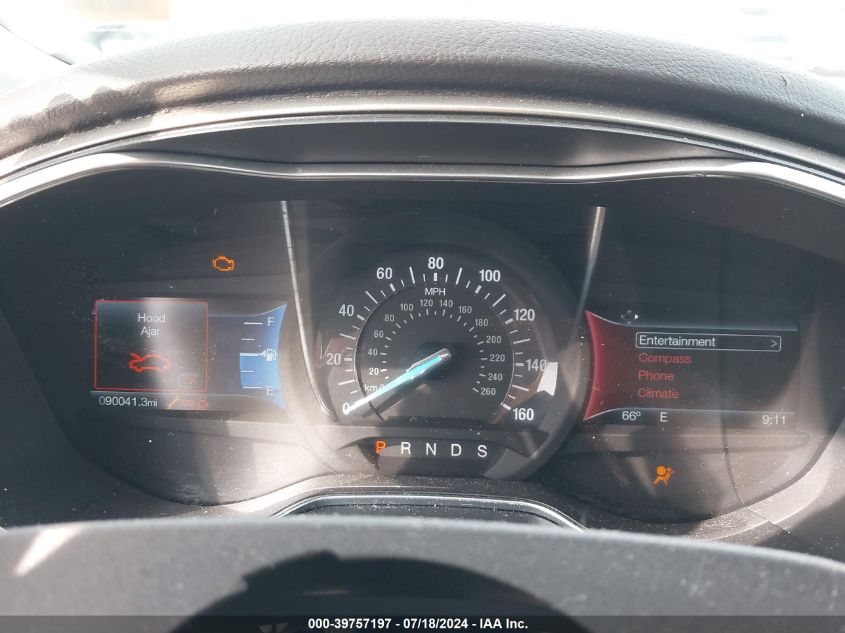 2016 FORD FUSION VIN: 3FA6P0T94GR379536