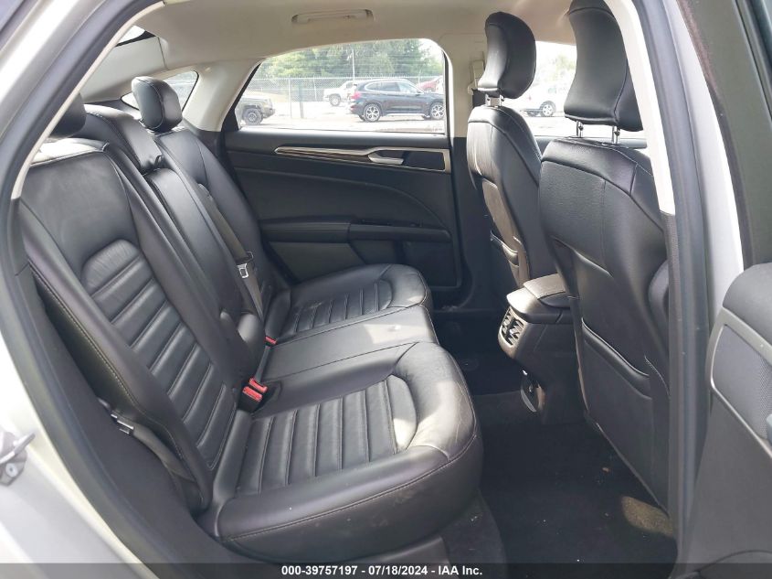 2016 FORD FUSION VIN: 3FA6P0T94GR379536