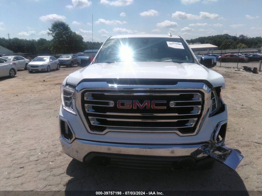 2021 GMC Sierra 1500 4Wd Standard Box Slt VIN: 1GTU9DED1MZ203006 Lot: 39757198