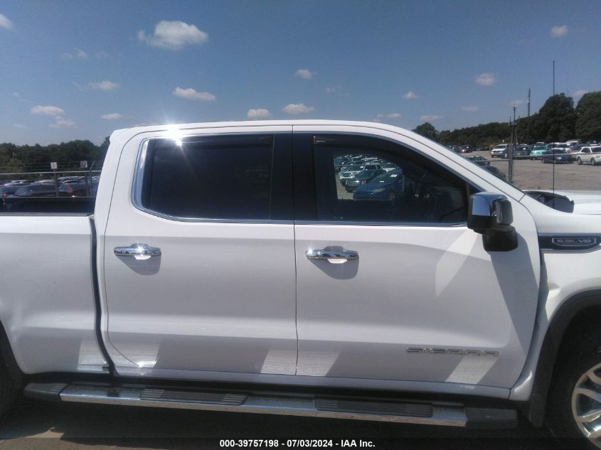 2021 GMC Sierra 1500 4Wd Standard Box Slt VIN: 1GTU9DED1MZ203006 Lot: 39757198