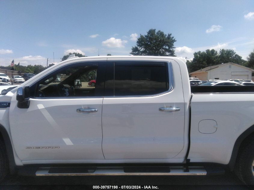 2021 GMC Sierra 1500 4Wd Standard Box Slt VIN: 1GTU9DED1MZ203006 Lot: 39757198