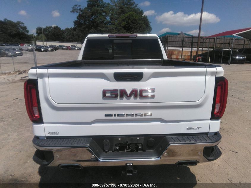 2021 GMC Sierra 1500 4Wd Standard Box Slt VIN: 1GTU9DED1MZ203006 Lot: 39757198