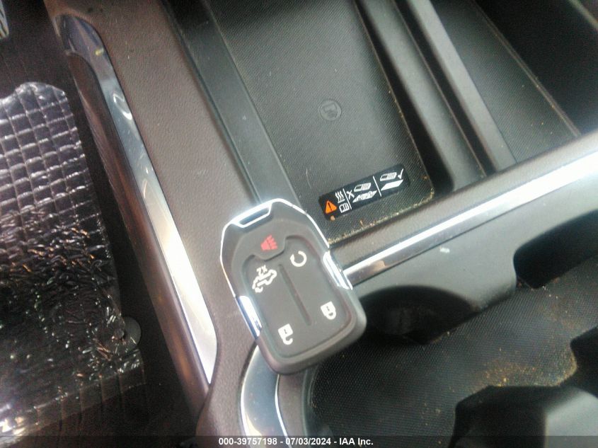 2021 GMC Sierra 1500 4Wd Standard Box Slt VIN: 1GTU9DED1MZ203006 Lot: 39757198