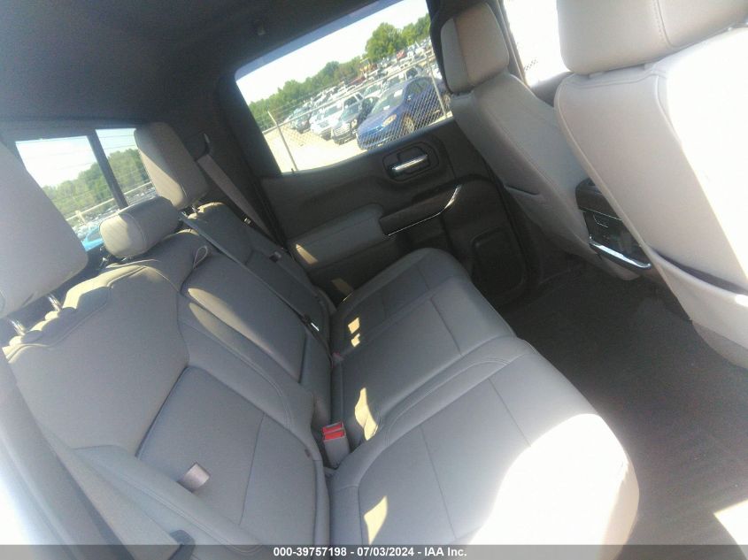 2021 GMC Sierra 1500 4Wd Standard Box Slt VIN: 1GTU9DED1MZ203006 Lot: 39757198