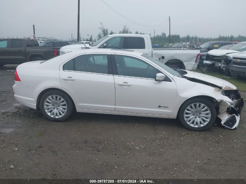 2010 Ford Fusion Hybrid VIN: 3FADP0L31AR183015 Lot: 39757200