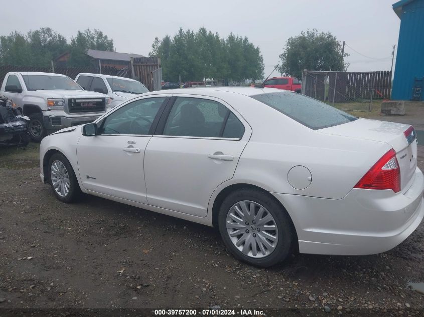 2010 Ford Fusion Hybrid VIN: 3FADP0L31AR183015 Lot: 39757200