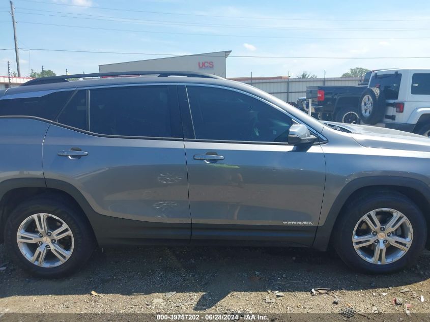 2018 GMC Terrain Sle VIN: 3GKALMEV8JL402980 Lot: 39757202