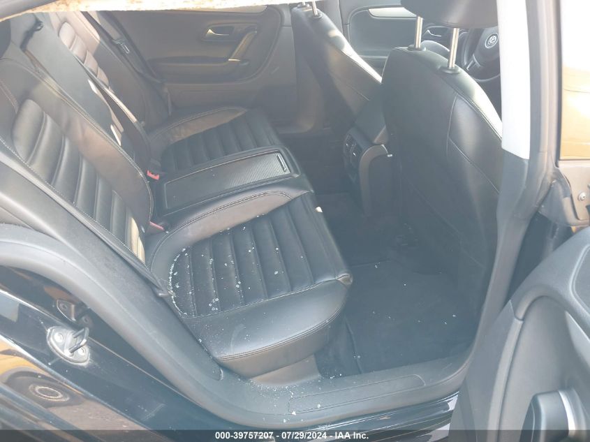 2010 Volkswagen Cc Luxury VIN: WVWHL7AN7AE519841 Lot: 39757207