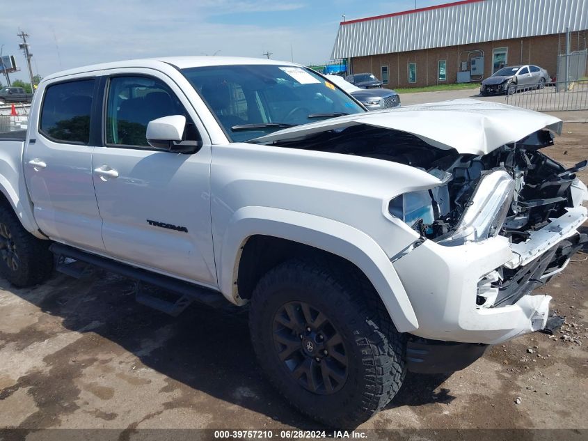 2023 Toyota Tacoma Sr5 V6 VIN: 3TYAZ5CNXPT041486 Lot: 39757210