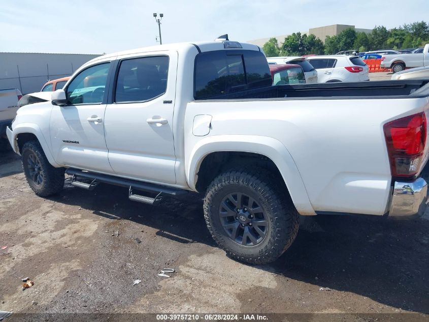 2023 Toyota Tacoma Sr5 V6 VIN: 3TYAZ5CNXPT041486 Lot: 39757210