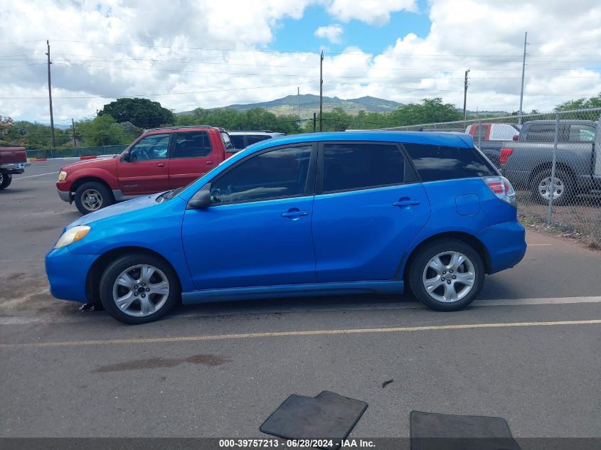 2008 Toyota Matrix Xr VIN: 2T1KR30E68C700652 Lot: 39757213