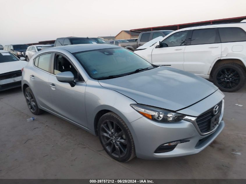 2018 MAZDA MAZDA3 TOURING - 3MZBN1L33JM267084