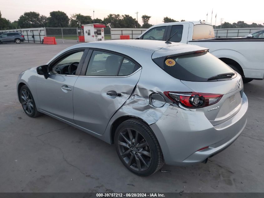 3MZBN1L33JM267084 2018 Mazda Mazda3 Touring