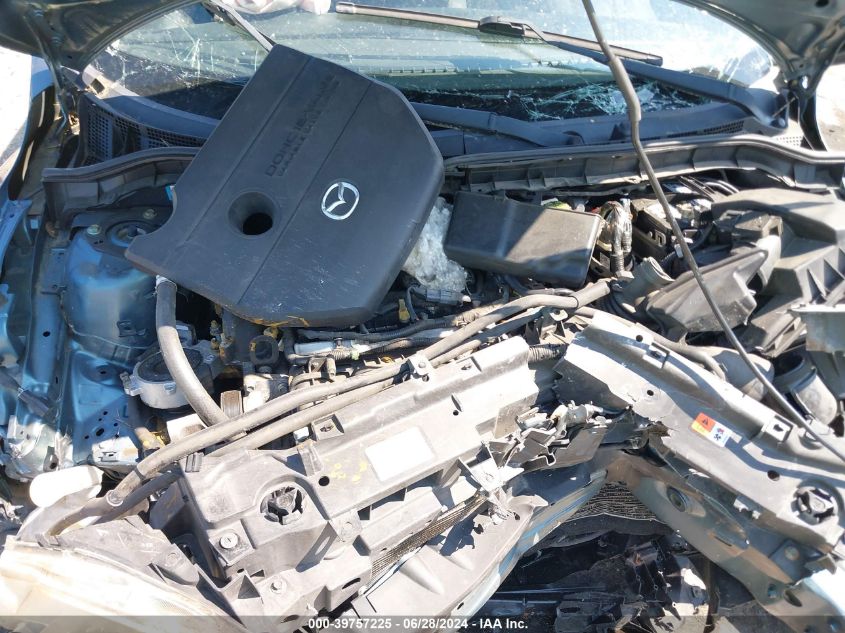 2010 Mazda 3 S VIN: JM1BL1H64A1141602 Lot: 39757225