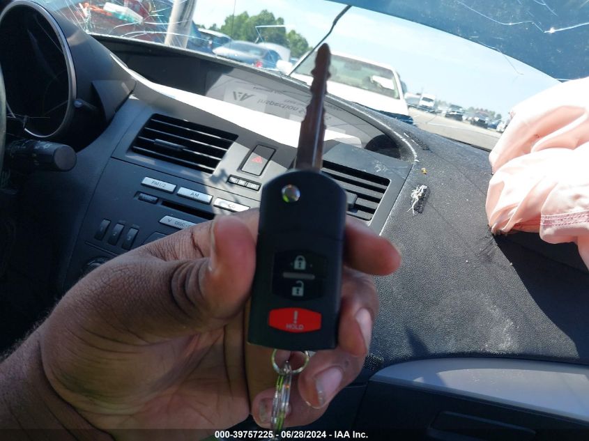 2010 Mazda 3 S VIN: JM1BL1H64A1141602 Lot: 39757225