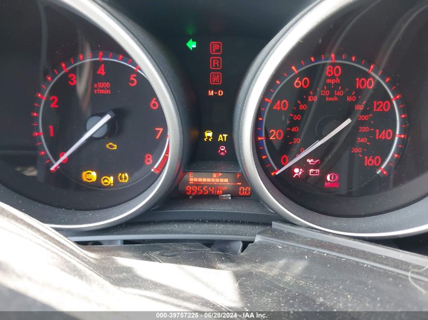 2010 Mazda 3 S VIN: JM1BL1H64A1141602 Lot: 39757225