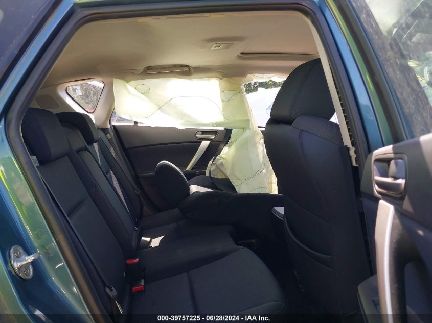 2010 Mazda 3 S VIN: JM1BL1H64A1141602 Lot: 39757225