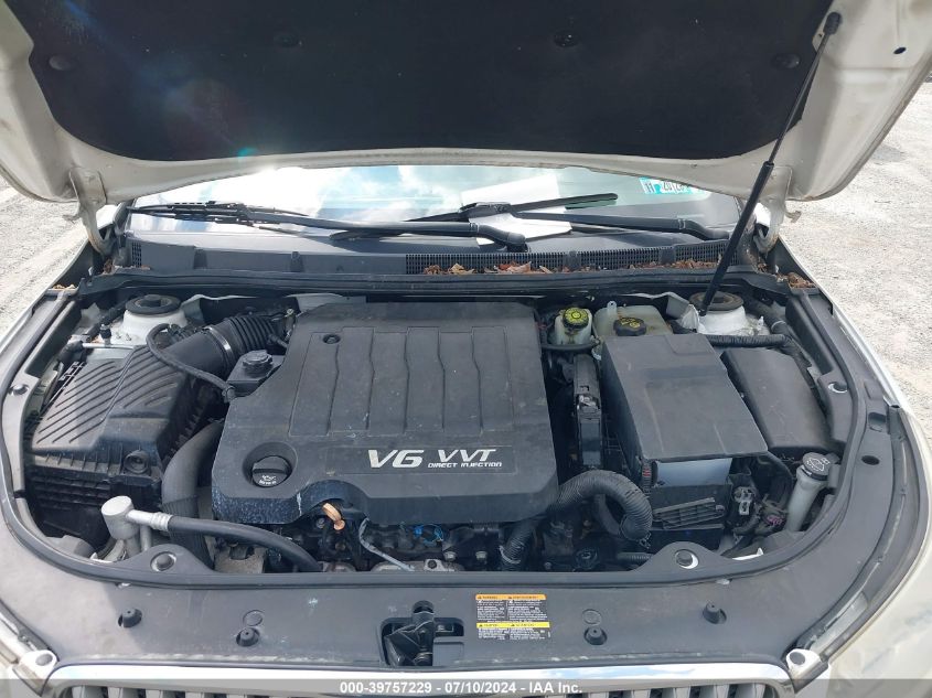 2011 Buick Lacrosse Cxl VIN: 1G4GC5ED8BF242478 Lot: 39757229