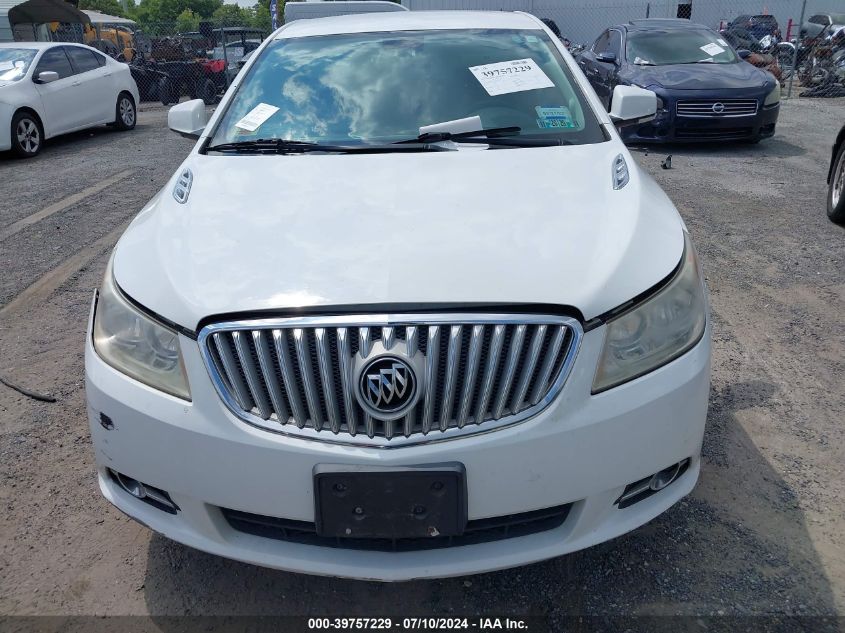 2011 Buick Lacrosse Cxl VIN: 1G4GC5ED8BF242478 Lot: 39757229