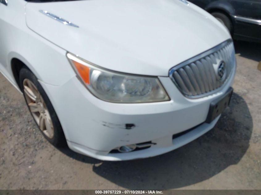 2011 Buick Lacrosse Cxl VIN: 1G4GC5ED8BF242478 Lot: 39757229