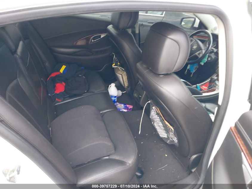 2011 Buick Lacrosse Cxl VIN: 1G4GC5ED8BF242478 Lot: 39757229