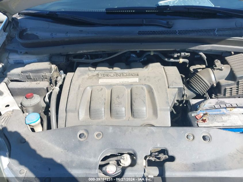 2007 Honda Odyssey Ex-L VIN: 5FNRL38787B094500 Lot: 39757231