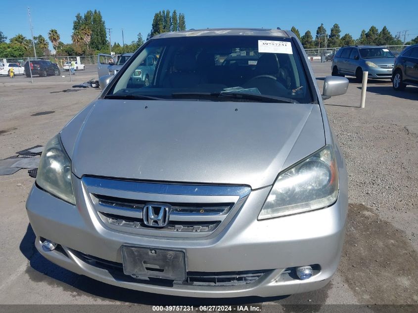 2007 Honda Odyssey Ex-L VIN: 5FNRL38787B094500 Lot: 39757231