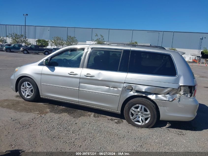 2007 Honda Odyssey Ex-L VIN: 5FNRL38787B094500 Lot: 39757231